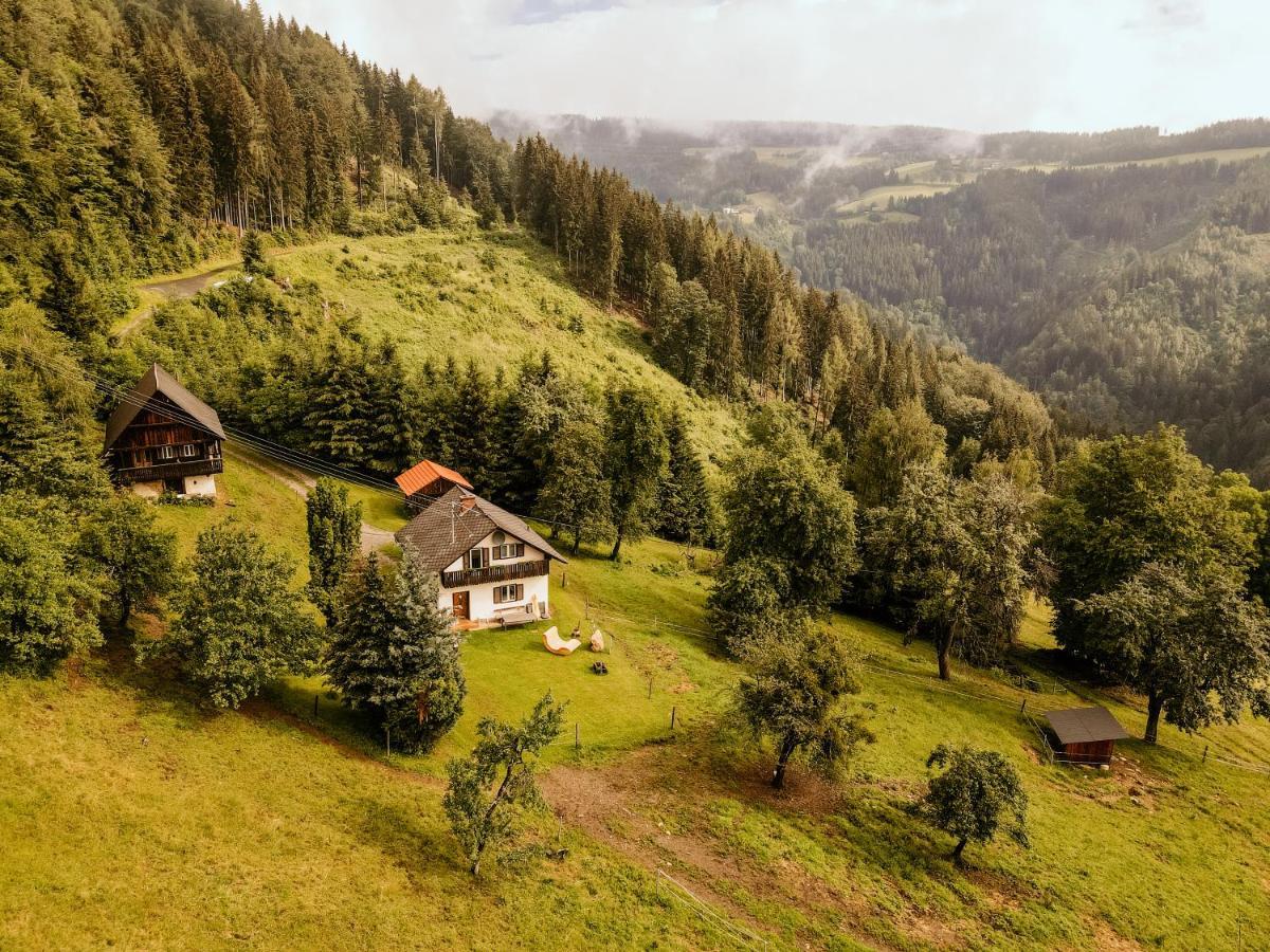 Almhaus Kochjosel Villa Garanas Exterior foto