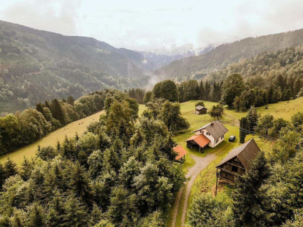 Almhaus Kochjosel Villa Garanas Exterior foto