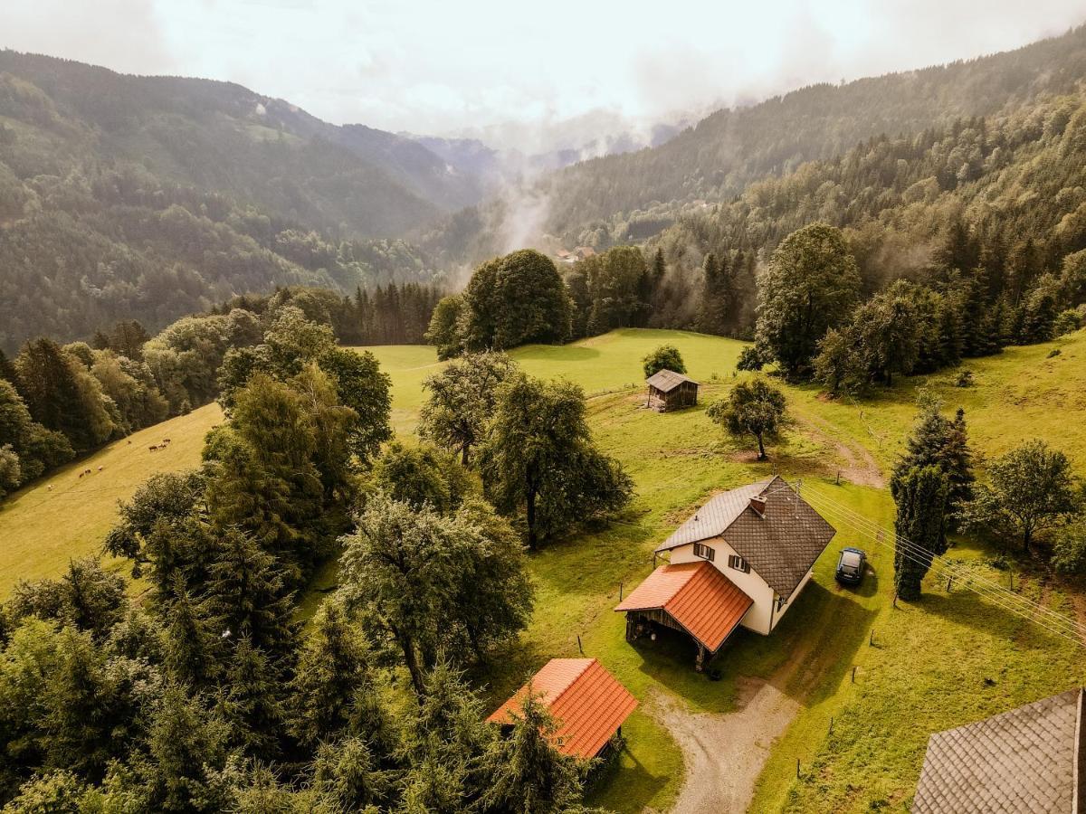 Almhaus Kochjosel Villa Garanas Exterior foto